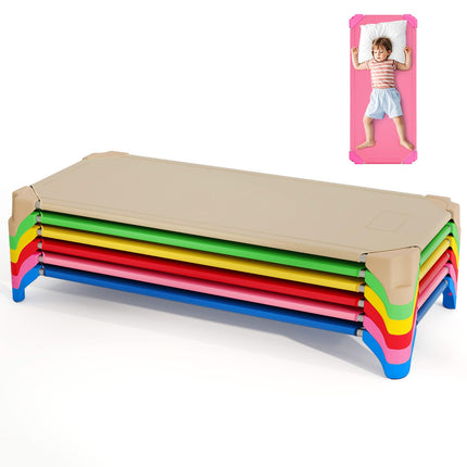 Dreamade Stackable Daycare Cots for Sleeping