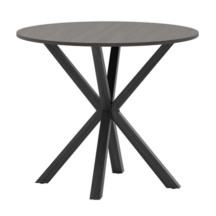 Dreamade Farmhouse Kitchen Table with Rubber Wood Legs