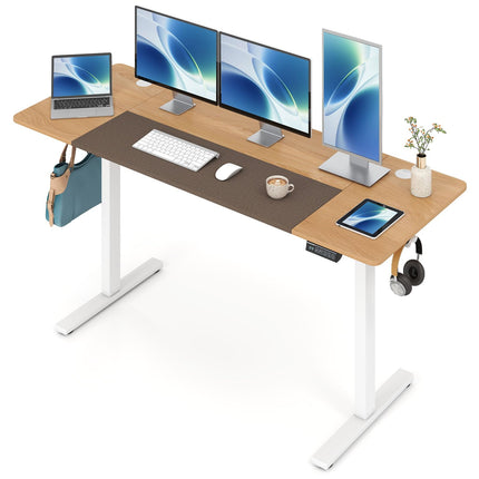 Dreamade 63 x 24 Inch Electric Standing Desk w/ 3 Memory Presets