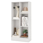 Dreamade 5-Cube Bookcase Set of 1/2, Freestanding Bookshelf w/2 Anti-toppling Kits