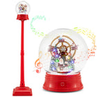 Dreamade 5 Ft Christmas Snow Globe Lantern ( Snowing Santa with Ferris Wheel )