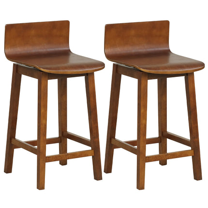 Dreamade 24.5" Swivel Bar Stools Set of 2/4