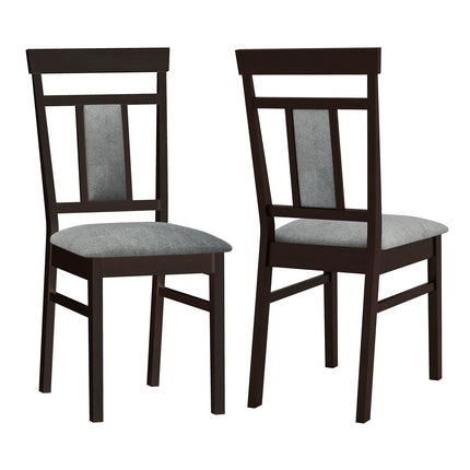 Dreamade Wooden Dining Chairs Set for Dining Room Living Room