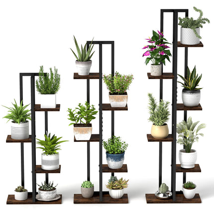 Dreamade 3 PCS Plant Stand Indoor Set