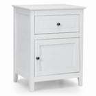 Wooden End Table W/Shelf - Dreamade