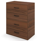 Dreamade Dressers Stackable 2 Drawer Horizontal Organizer W/Handles Dresser Tower