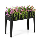 Dreamade Metal Raised Garden Bed with Legs(24”x11”x18”)