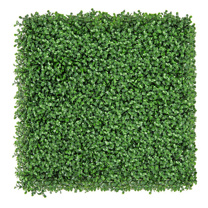 Dreamade 12PCS 20" x 20" Artificial Boxwood Panels Garden Privacy Fence Screen