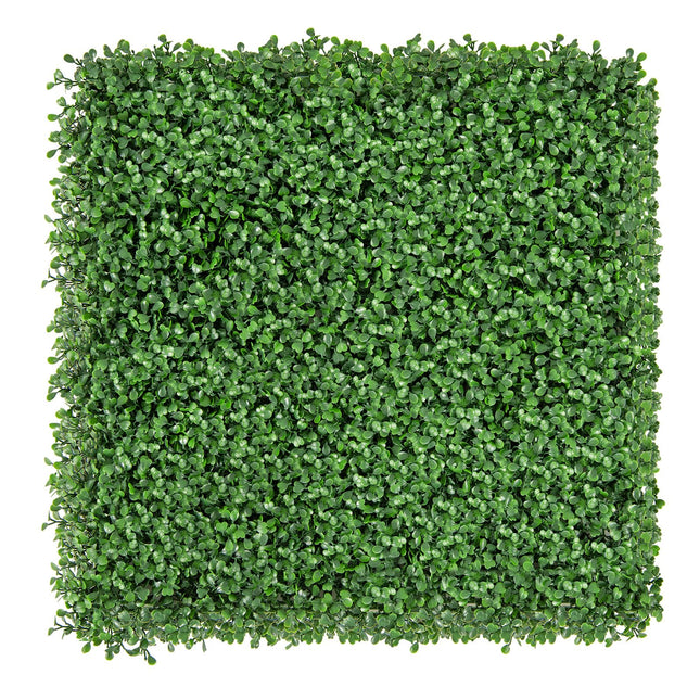 Dreamade 12PCS 20" x 20" Artificial Boxwood Panels Garden Privacy Fence Screen