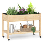 Dreamade 47”x23”x33” Wood Planter Box