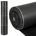 Dreamade 6.5x330 FT Weed Barrier Landscape Fabric, 3.2OZ Heavy-Duty Permeable Woven PP Ground Cover