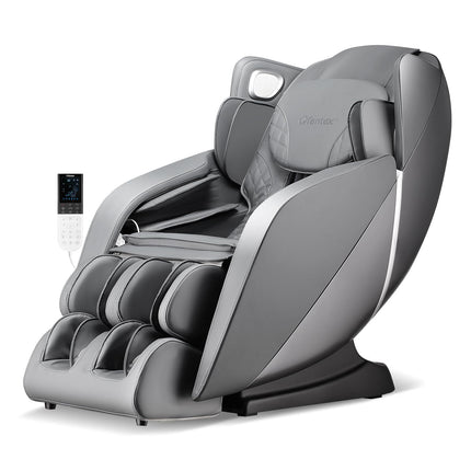 Dreamade Comfort Full Body Massage Chair with SL Track Airbags Heating-Gray