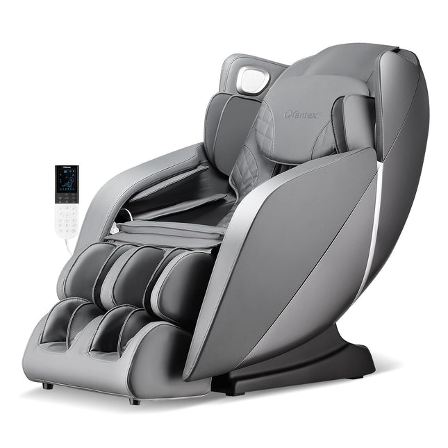 Dreamade Comfort Full Body Massage Chair with SL Track Airbags Heating-Gray