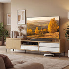 Dreamade Modern TV Stand for 80