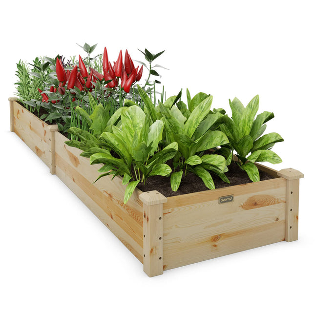 Dreamade Wooden Raised Garden Bed