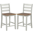 Dreamade Counter Height Bar Stools Set