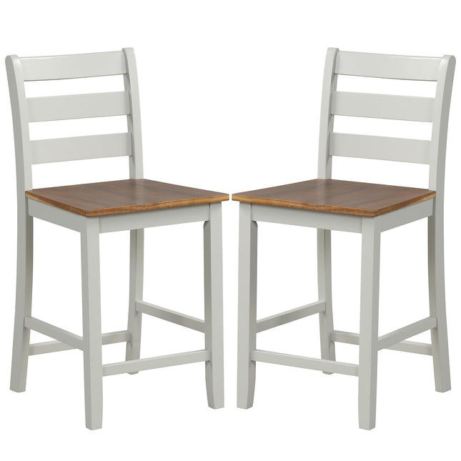 Dreamade Counter Height Bar Stools Set