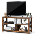 Dreamade TV Stand for Bedroom, TV Cabinet for TV Up to 55