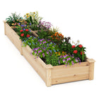 Dreamade Wooden Raised Garden Bed