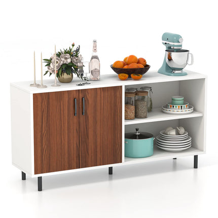 Dreamade Buffet Sideboard, Modern Storage Cabinet