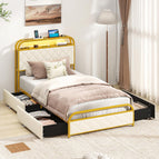 Gold & Beige / Twin