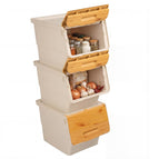 12.5 QT / White + Natural / 3 Pack