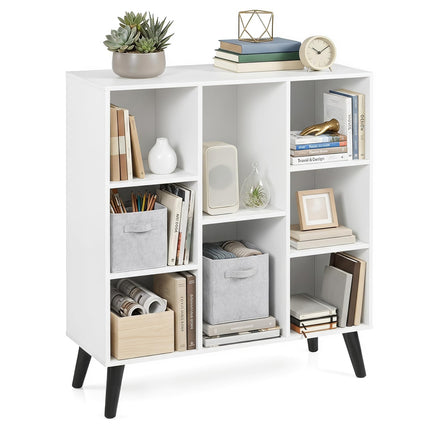 Dreamade 8 Cube Bookshelf for Living Room & Home Office