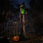 DREAMADE 6.2 ft Halloween Sound Activated Animatronic Man-Eater Plant