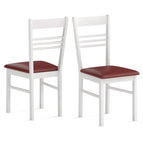 2 / White+dark Red