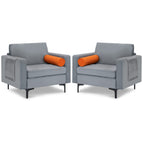 Grey & Orange / 2