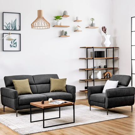 Dreamade Sofa Couch and Accent Chairs Set