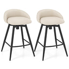 Dreamade Swivel Bar Stools Set of 2/4 25