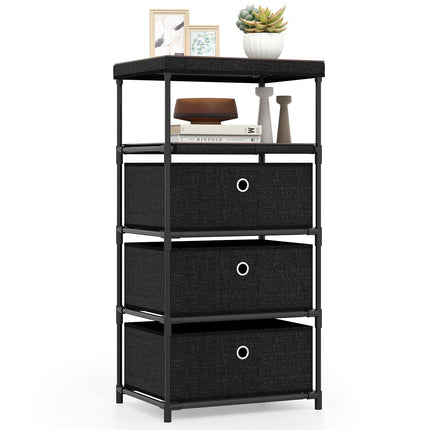 Dreamade Dresser with 3 Drawers for Living Room