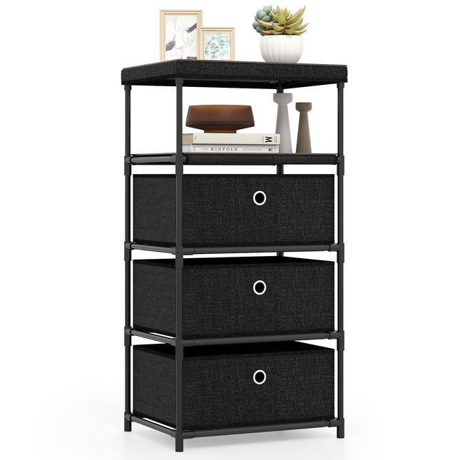 Dreamade Dresser with 3 Drawers for Living Room