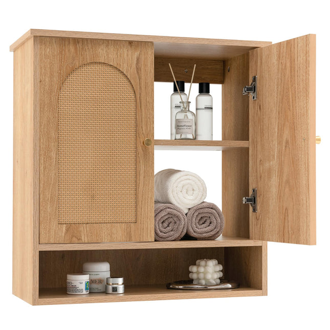 Dreamade Medicine Cabinet,Over Toilet Storage Cabinet