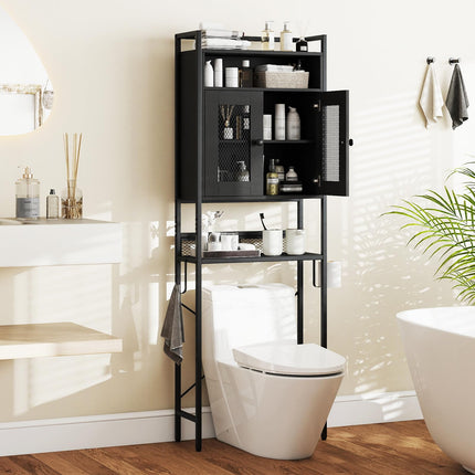Dreamade Over The Toilet Storage Cabinet for Laundry Room
