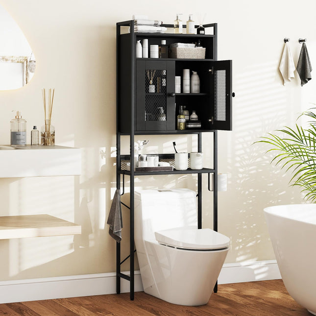 Dreamade Over The Toilet Storage Cabinet for Laundry Room