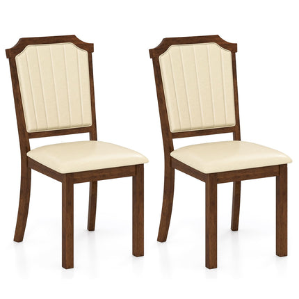 Dreamade Upholstered Dining Chairs Set of 2/4