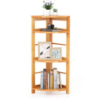 Dreamade 4-Tier Corner Shelf, 34
