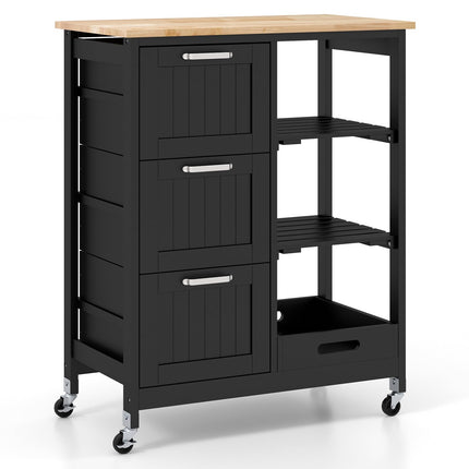 Dreamade Kitchen Island Cart on Wheels