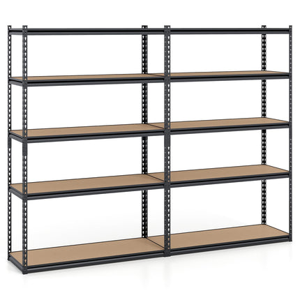 Dreamade 5-Tier Metal Storage Shelves(1/2/3/4)