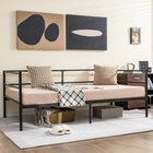 Dreamade Twin Size Metal Daybed Frame