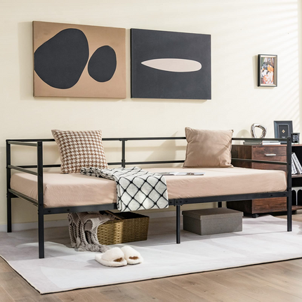 Dreamade Twin Size Metal Daybed Frame