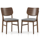 Dreamade Wooden Dining Chairs Set