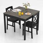 Dreamade 3-Piece Dining Table Set for 2