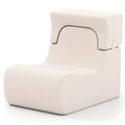 Dreamade Floor Chair for Adults, Lazy Sofa with Detachable Headrest
