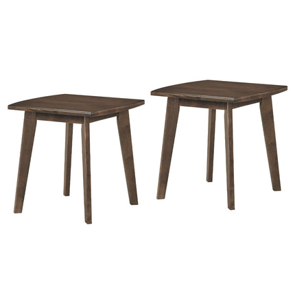 Dreamade Modern Square Side Table Set of 1/2