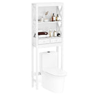 Dreamade Over The Toilet Storage Cabinet, 65
