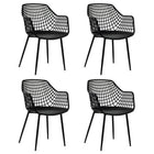 Dreamade Modern Dining Chairs Set