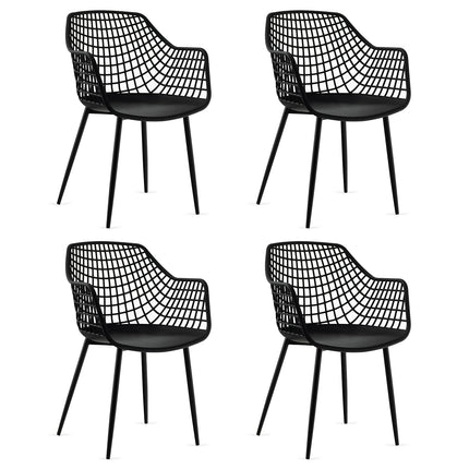 Dreamade Modern Dining Chairs Set